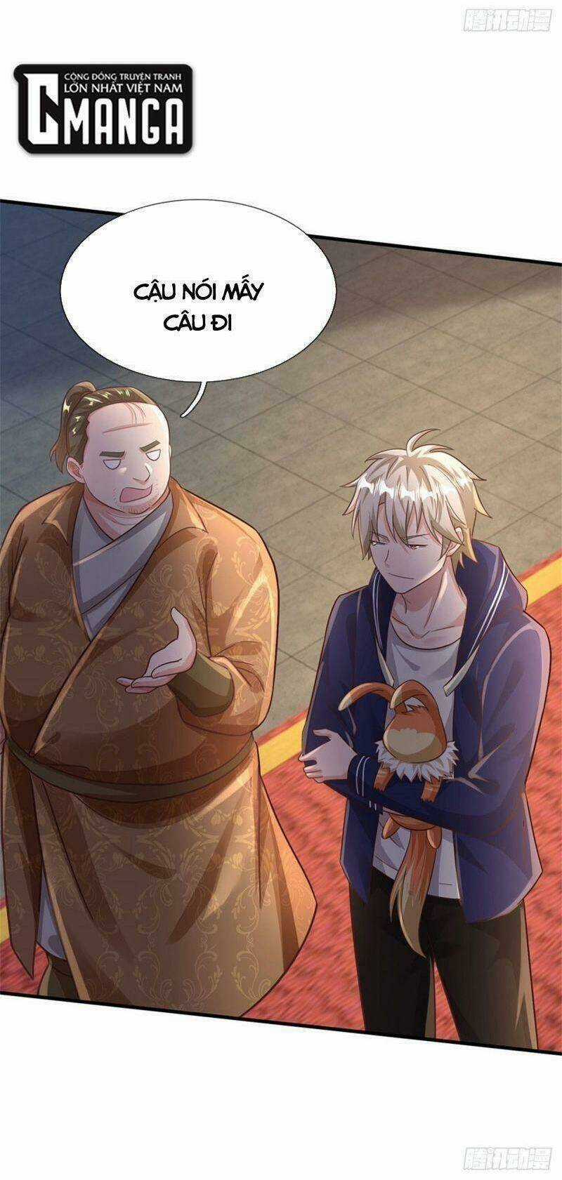 Thuộc Tính Của Ta Đều Tăng Vào Sức Mạnh Chapter 39 trang 25