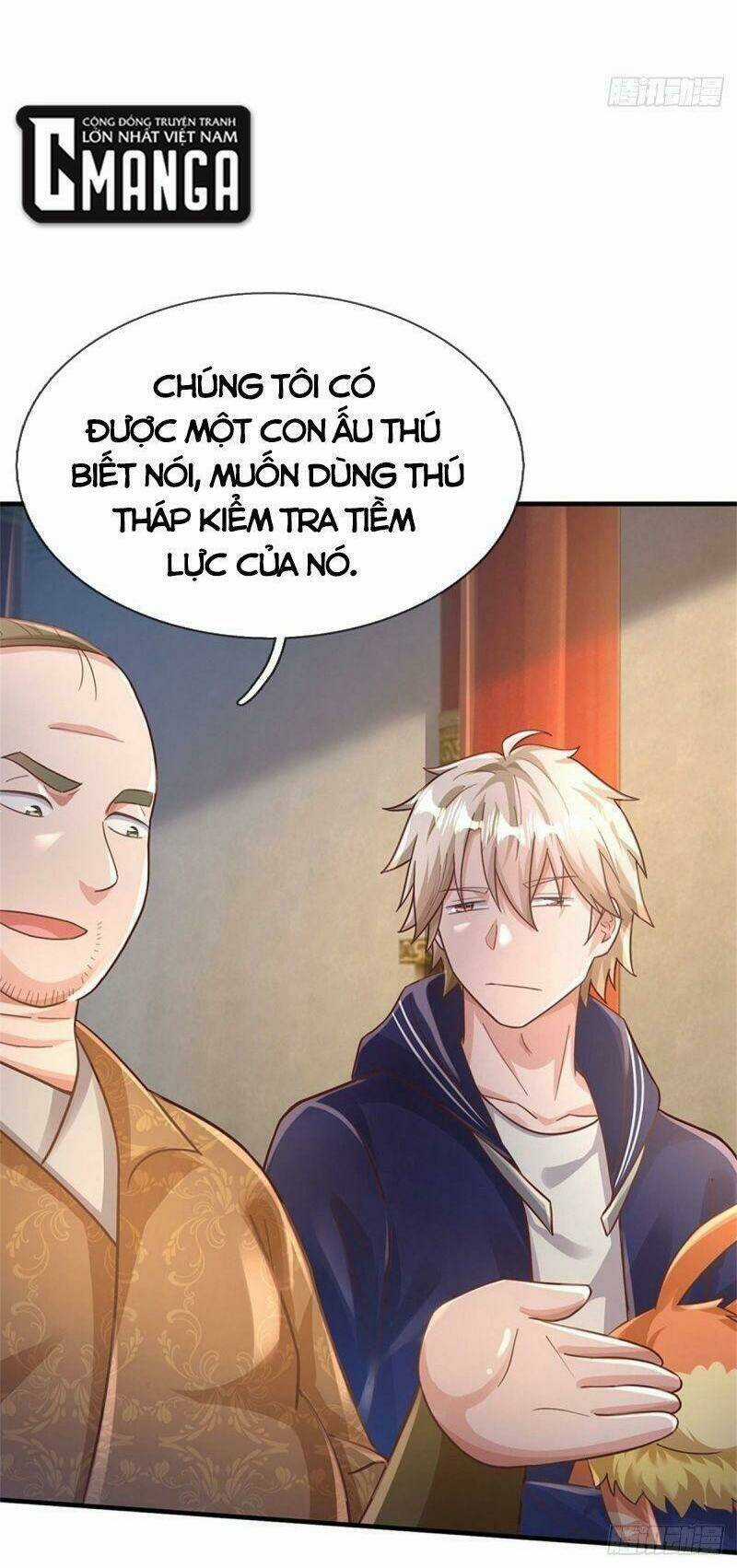 Thuộc Tính Của Ta Đều Tăng Vào Sức Mạnh Chapter 39 trang 29