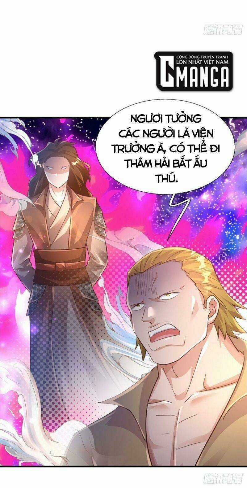 Thuộc Tính Của Ta Đều Tăng Vào Sức Mạnh Chapter 39 trang 31