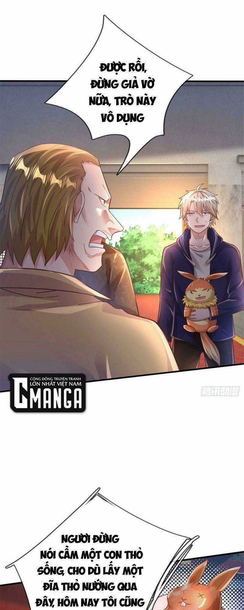 Thuộc Tính Của Ta Đều Tăng Vào Sức Mạnh Chapter 39 trang 36