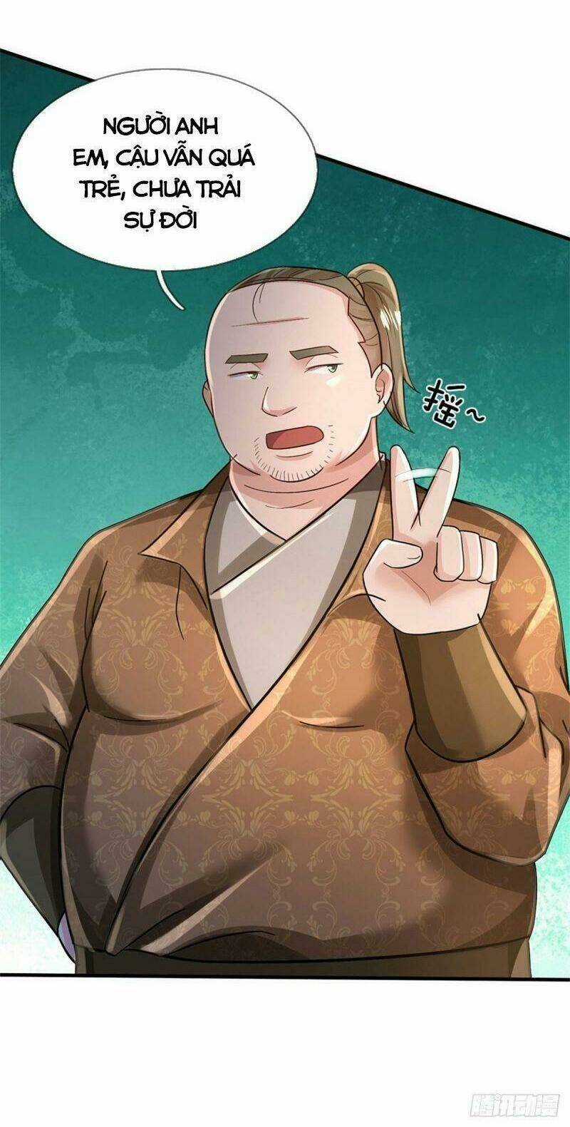 Thuộc Tính Của Ta Đều Tăng Vào Sức Mạnh Chapter 39 trang 9