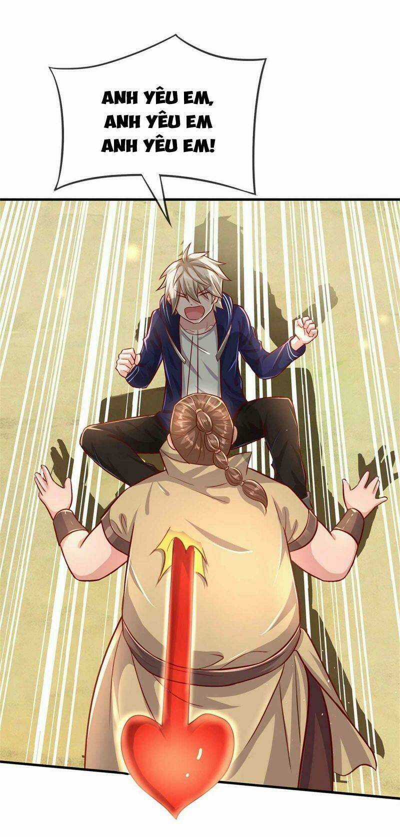 Thuộc Tính Của Ta Đều Tăng Vào Sức Mạnh Chapter 4 trang 15