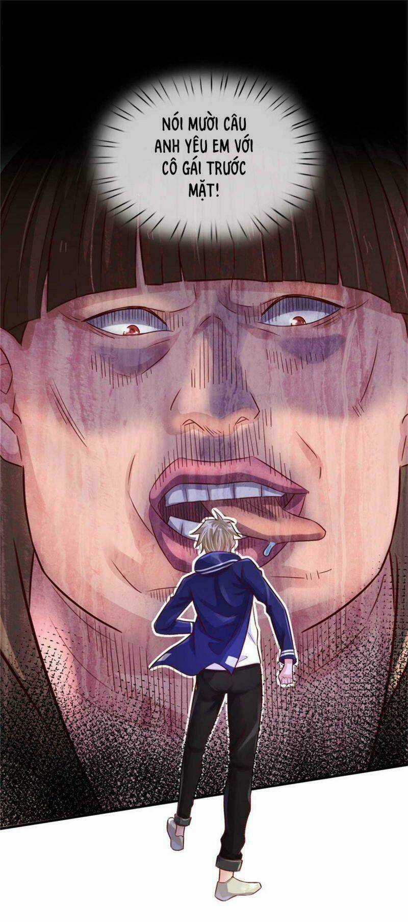 Thuộc Tính Của Ta Đều Tăng Vào Sức Mạnh Chapter 4 trang 2