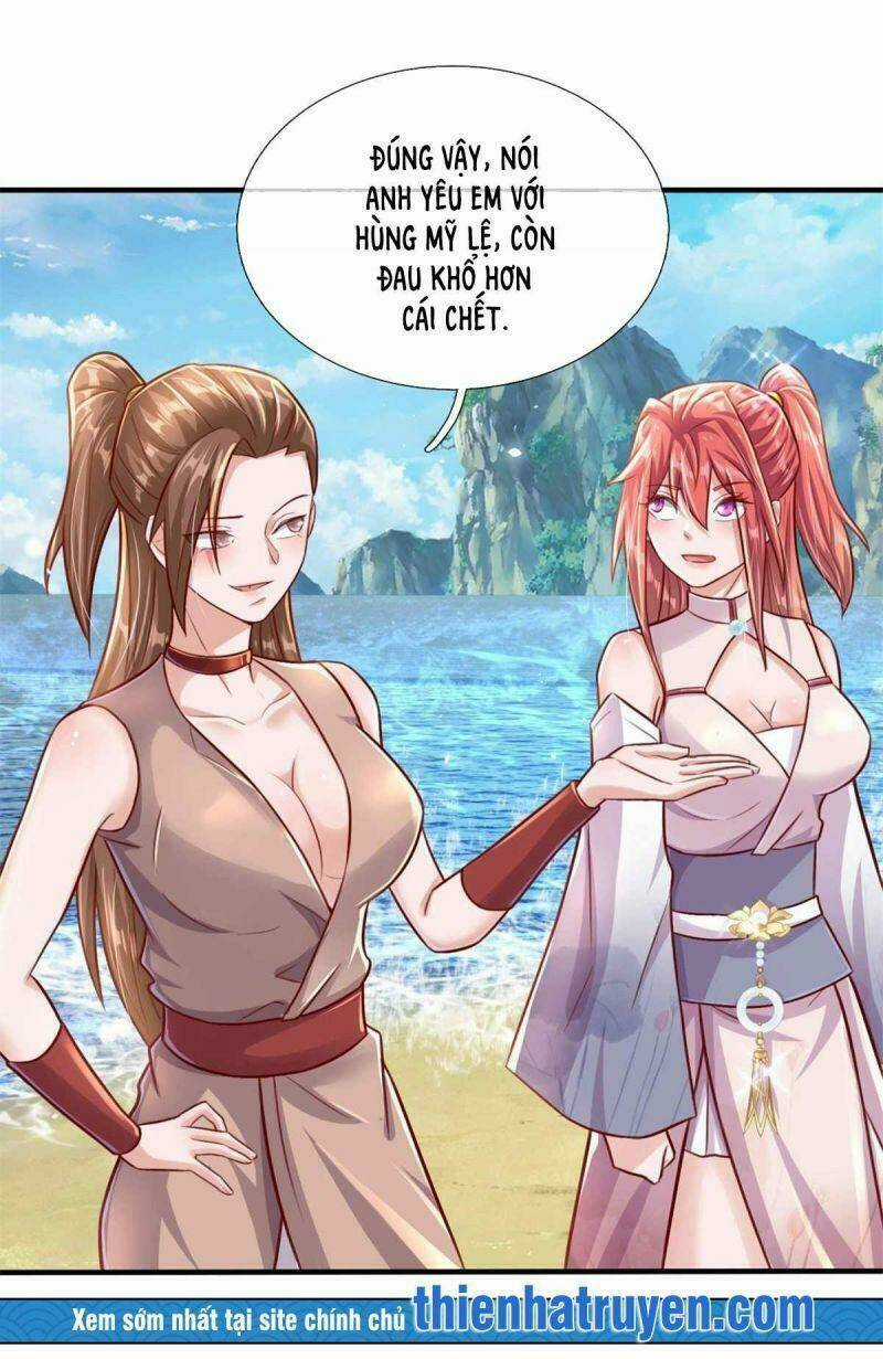 Thuộc Tính Của Ta Đều Tăng Vào Sức Mạnh Chapter 4 trang 20