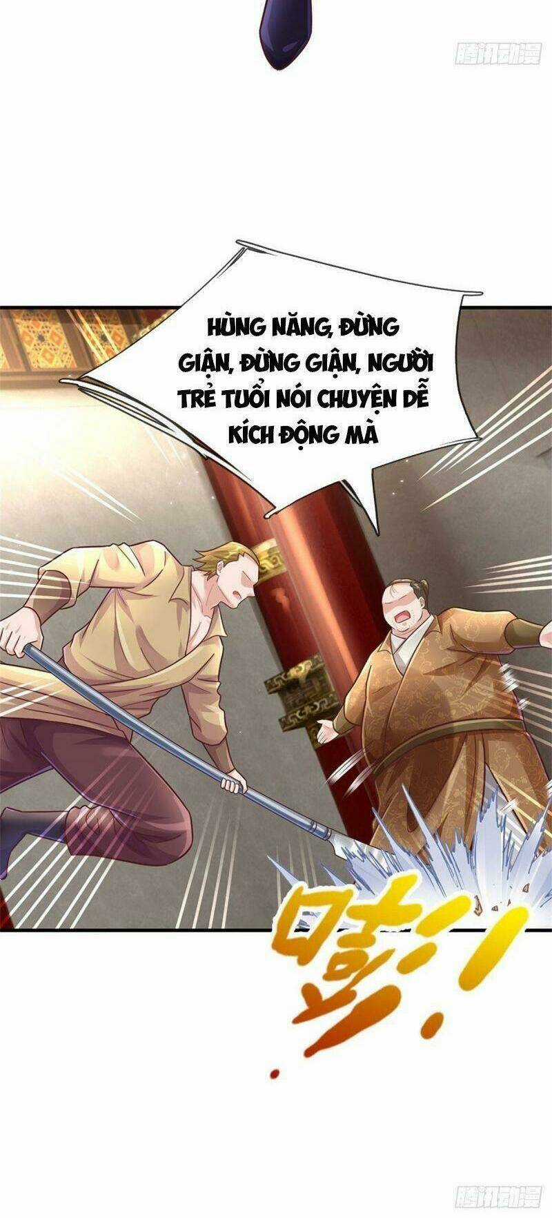 Thuộc Tính Của Ta Đều Tăng Vào Sức Mạnh Chapter 40 trang 15