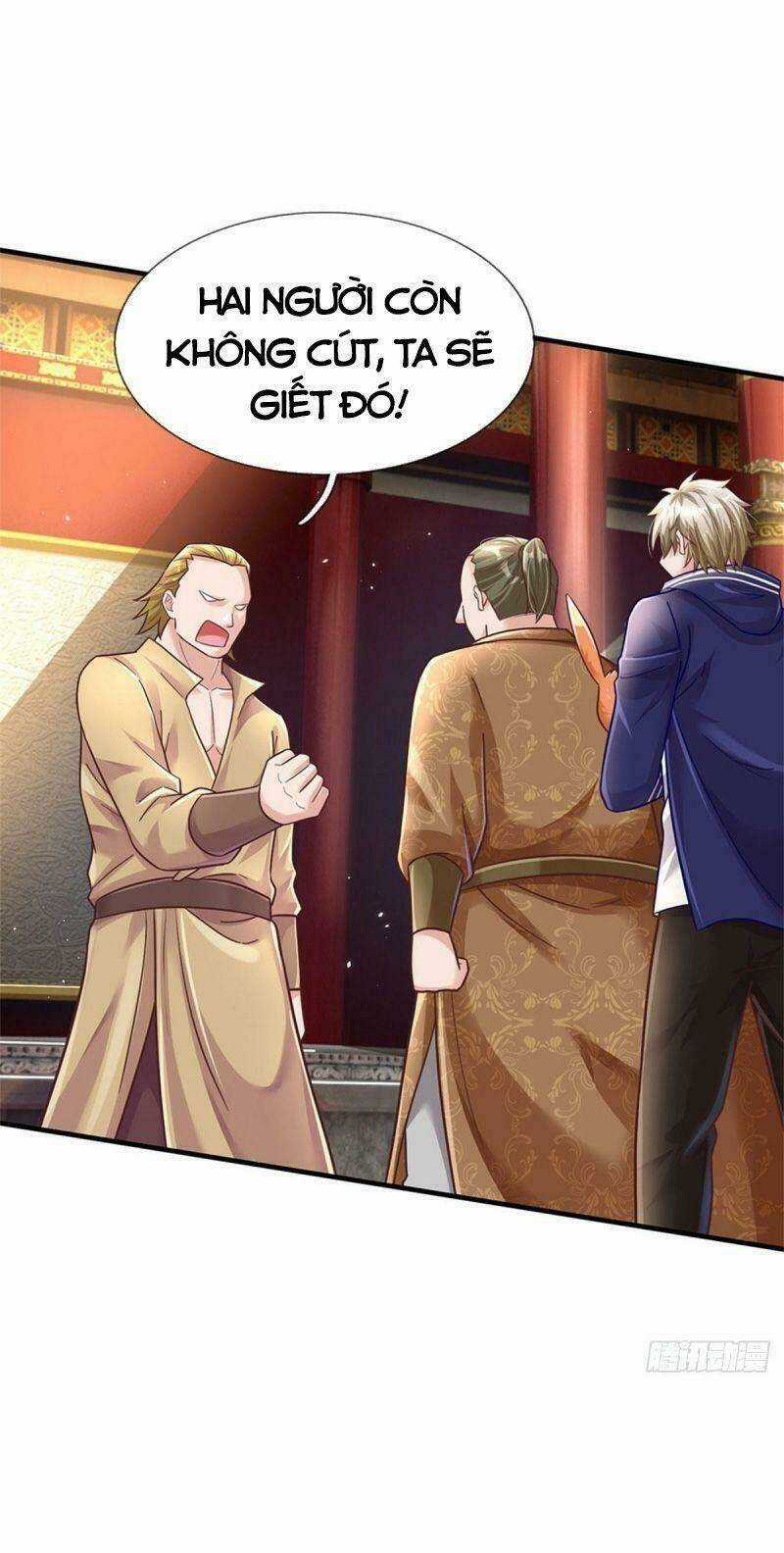 Thuộc Tính Của Ta Đều Tăng Vào Sức Mạnh Chapter 40 trang 22