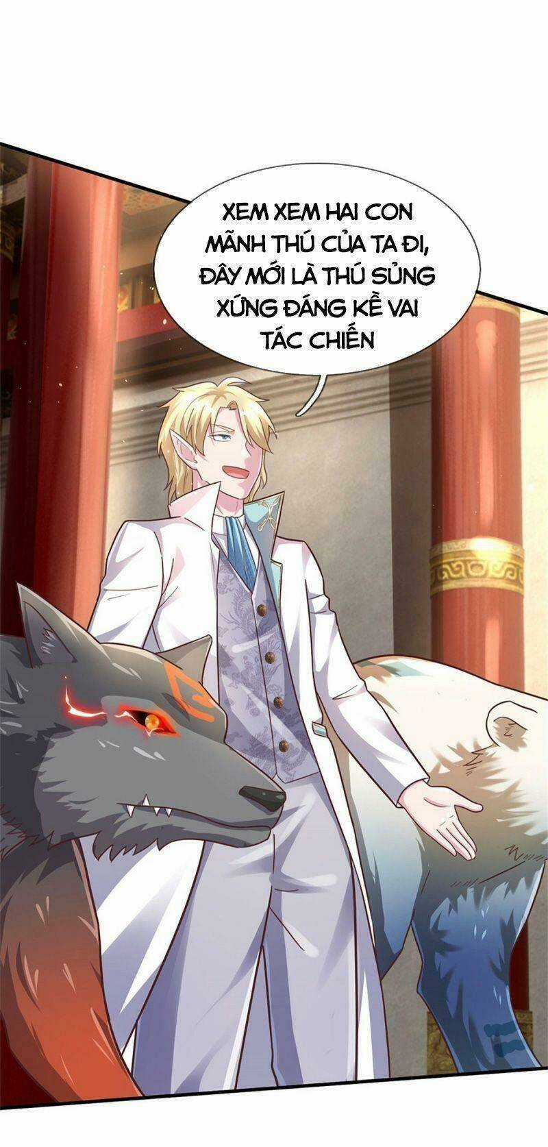 Thuộc Tính Của Ta Đều Tăng Vào Sức Mạnh Chapter 41 trang 10