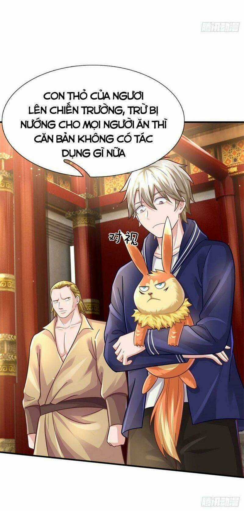 Thuộc Tính Của Ta Đều Tăng Vào Sức Mạnh Chapter 41 trang 11