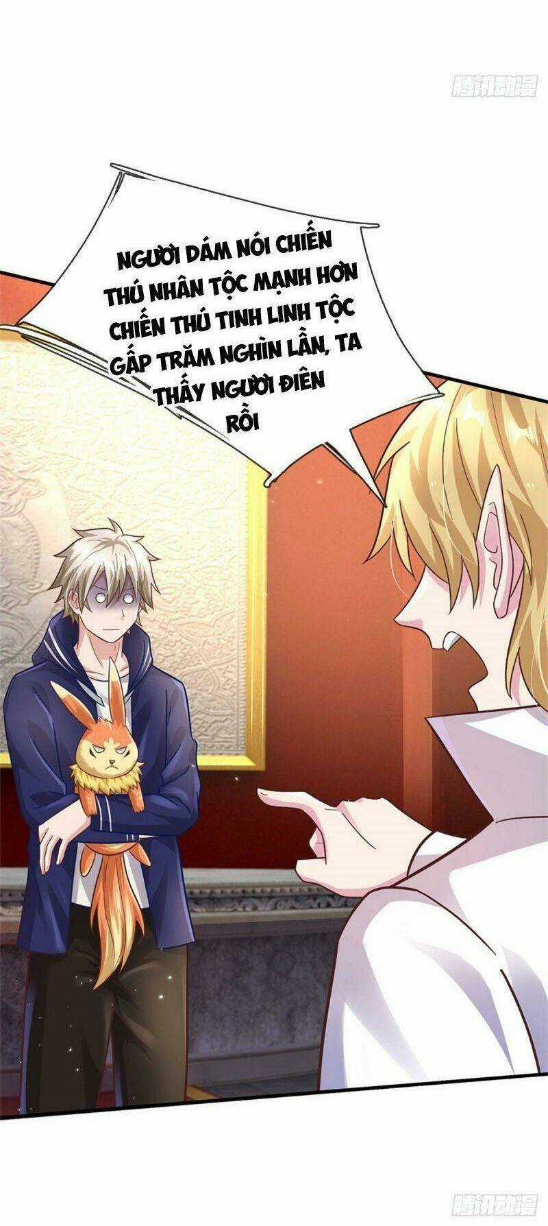 Thuộc Tính Của Ta Đều Tăng Vào Sức Mạnh Chapter 41 trang 19