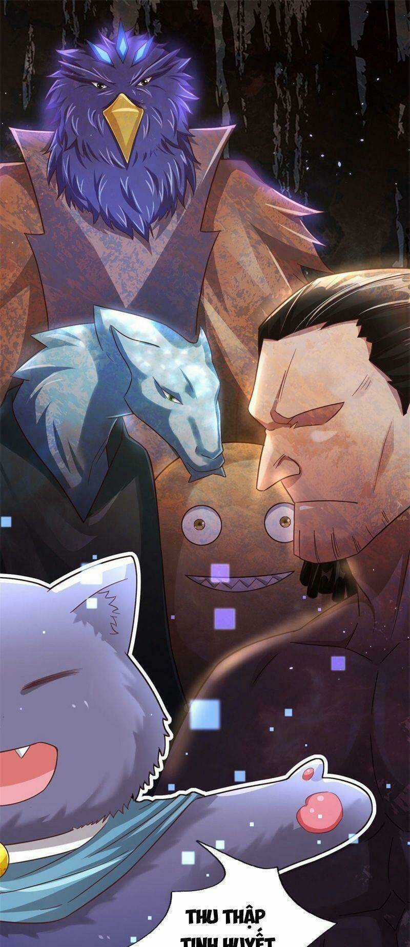 Thuộc Tính Của Ta Đều Tăng Vào Sức Mạnh Chapter 41 trang 2