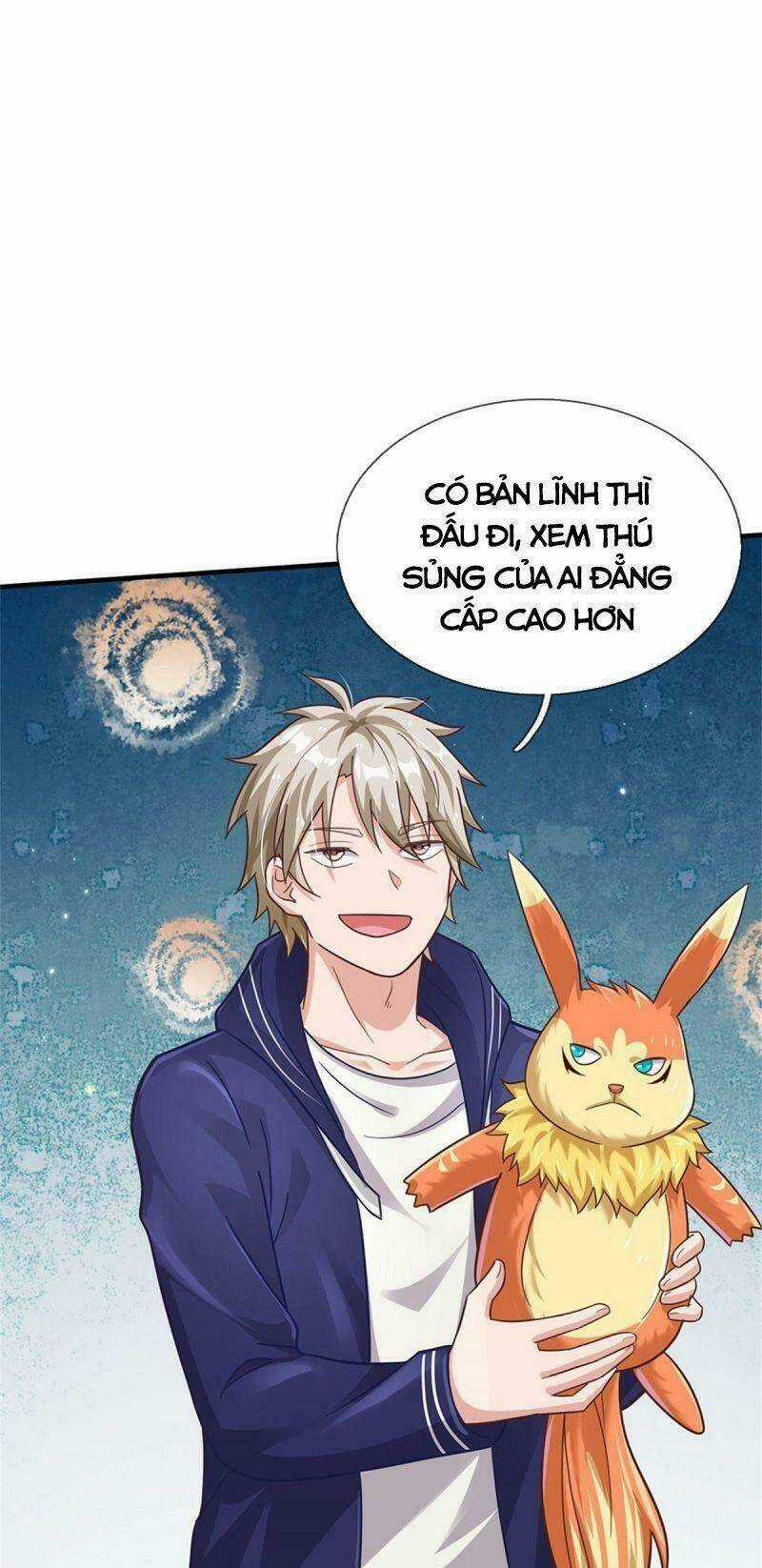 Thuộc Tính Của Ta Đều Tăng Vào Sức Mạnh Chapter 41 trang 20