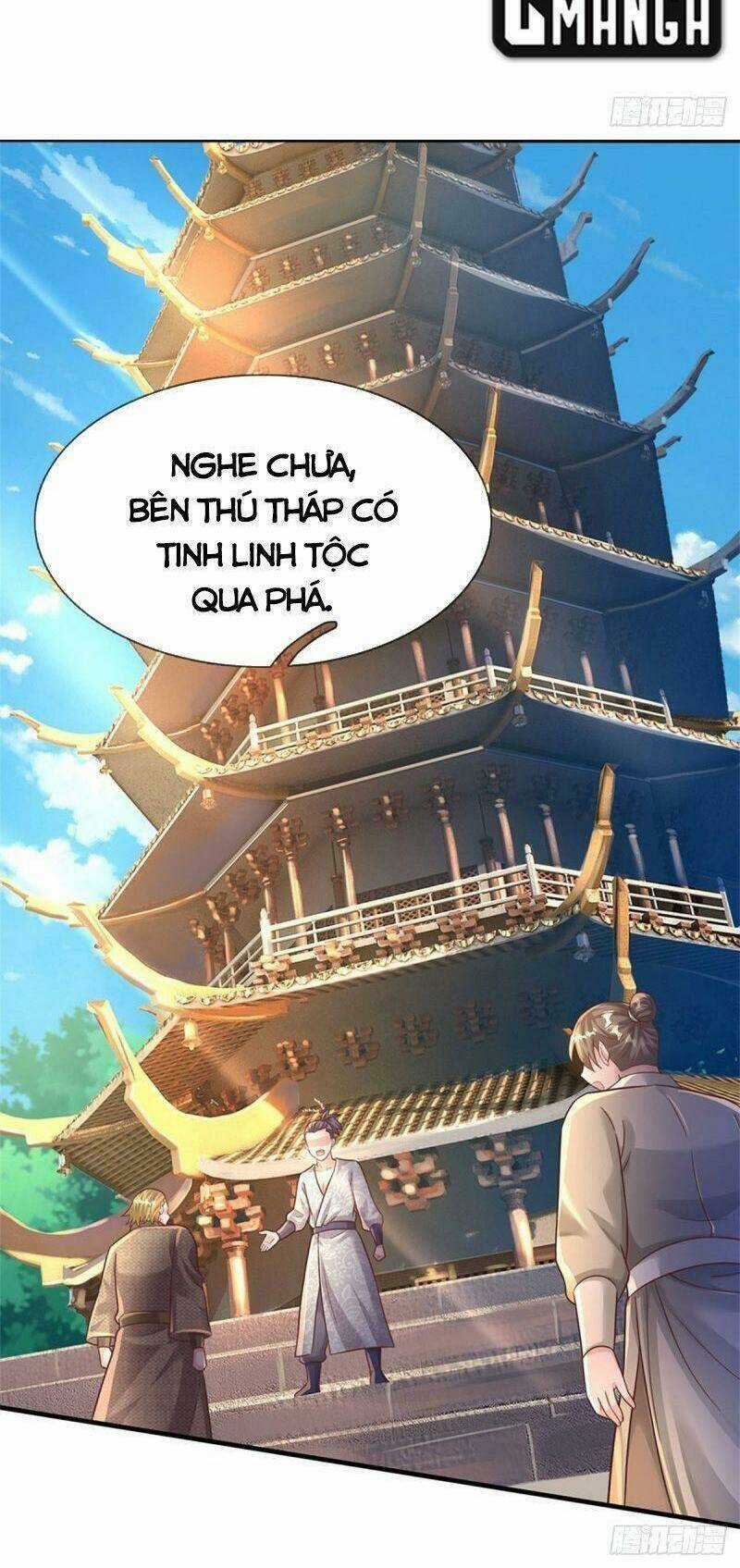 Thuộc Tính Của Ta Đều Tăng Vào Sức Mạnh Chapter 42 trang 17