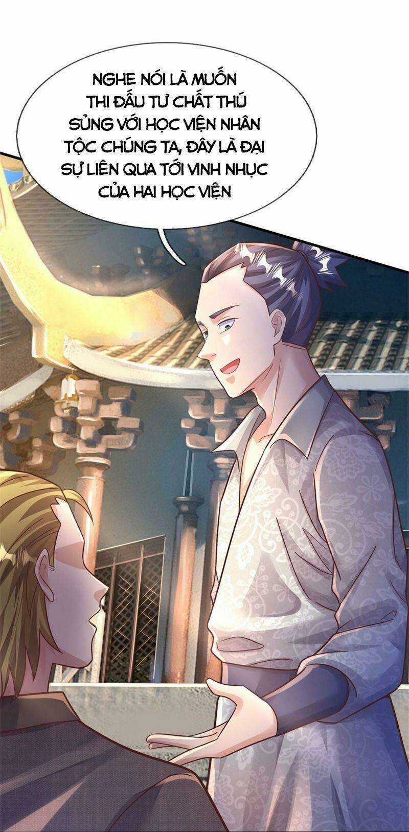 Thuộc Tính Của Ta Đều Tăng Vào Sức Mạnh Chapter 42 trang 18