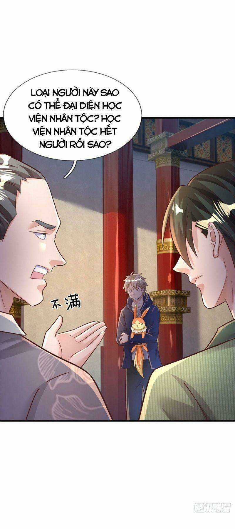 Thuộc Tính Của Ta Đều Tăng Vào Sức Mạnh Chapter 42 trang 25