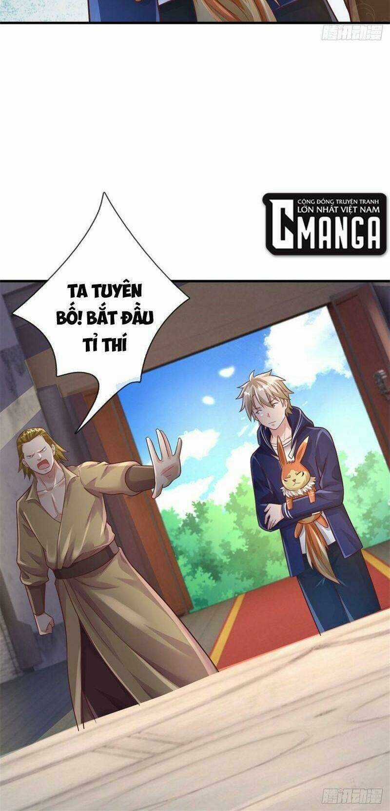 Thuộc Tính Của Ta Đều Tăng Vào Sức Mạnh Chapter 42 trang 28