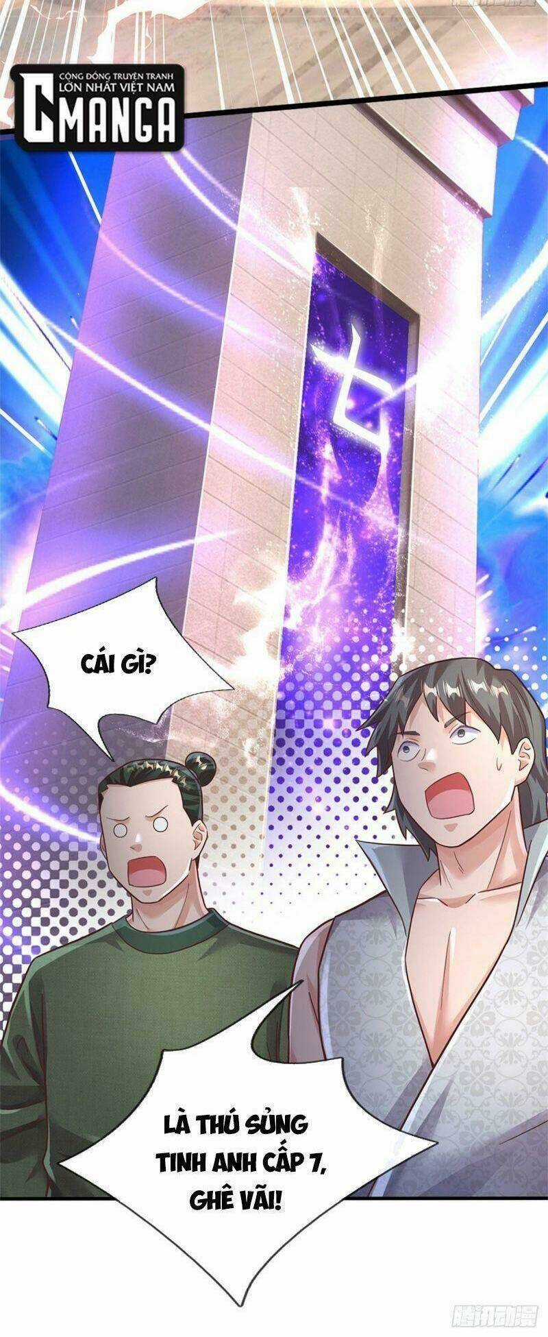 Thuộc Tính Của Ta Đều Tăng Vào Sức Mạnh Chapter 42 trang 30