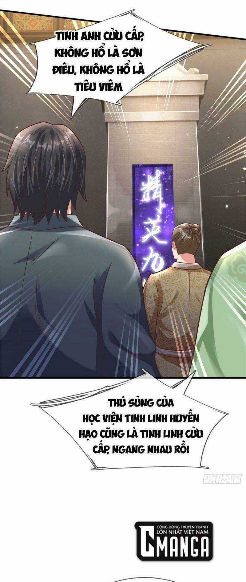 Thuộc Tính Của Ta Đều Tăng Vào Sức Mạnh Chapter 45 trang 14