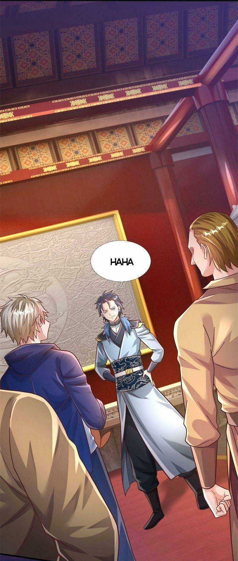 Thuộc Tính Của Ta Đều Tăng Vào Sức Mạnh Chapter 45 trang 16