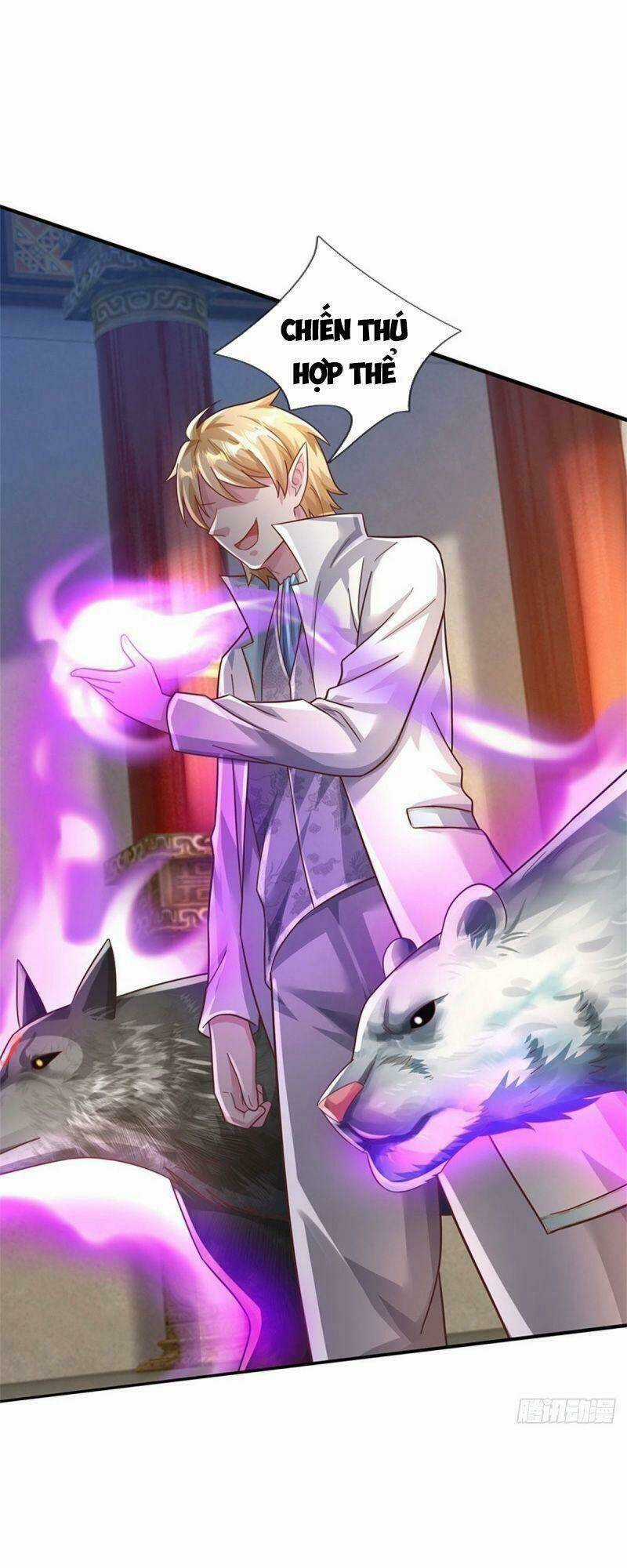 Thuộc Tính Của Ta Đều Tăng Vào Sức Mạnh Chapter 45 trang 32