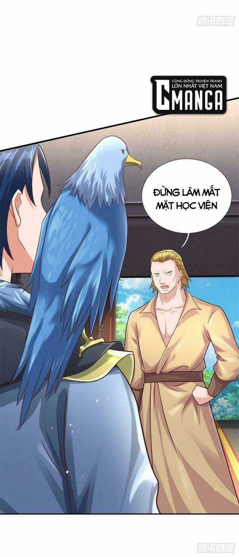 Thuộc Tính Của Ta Đều Tăng Vào Sức Mạnh Chapter 45 trang 7