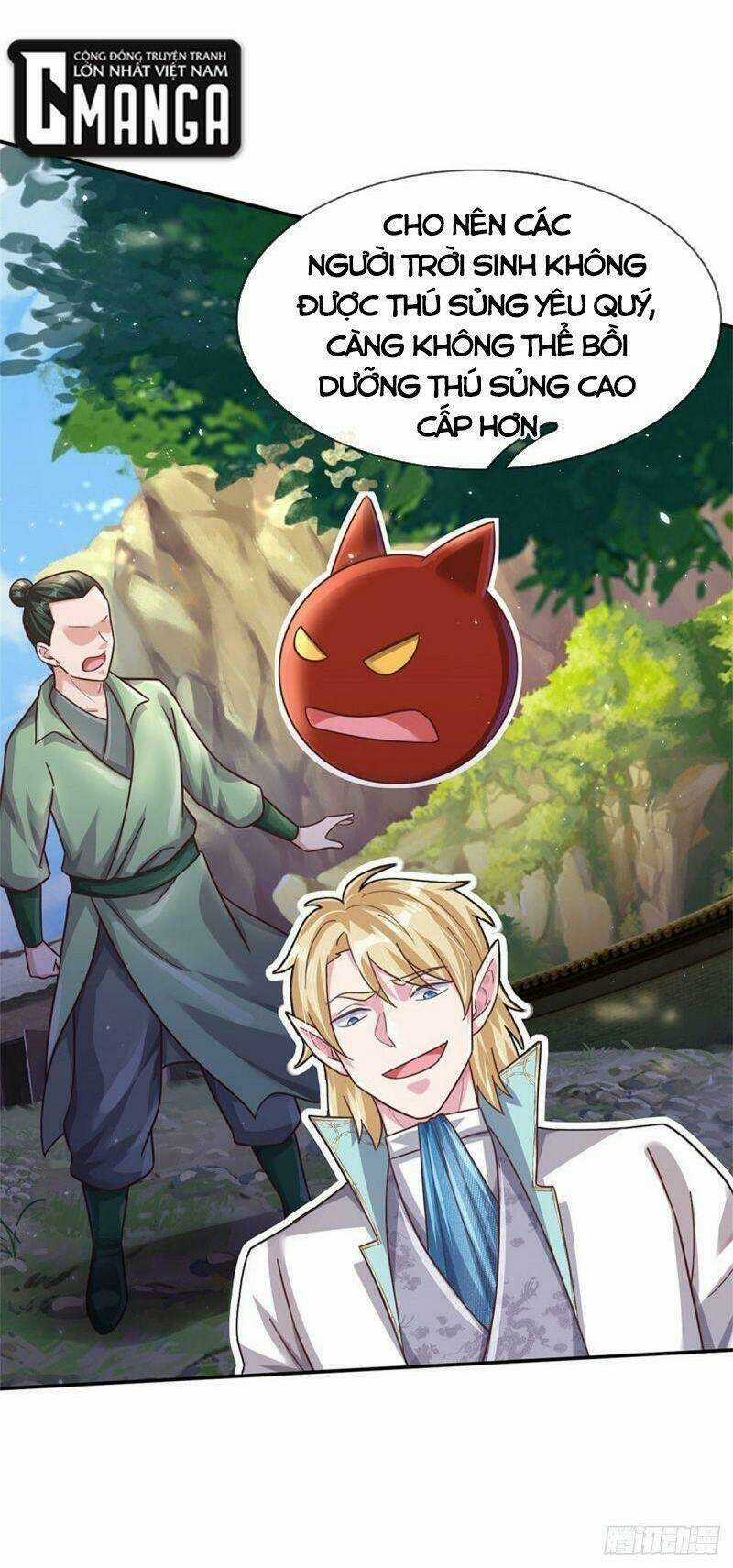 Thuộc Tính Của Ta Đều Tăng Vào Sức Mạnh Chapter 46 trang 22