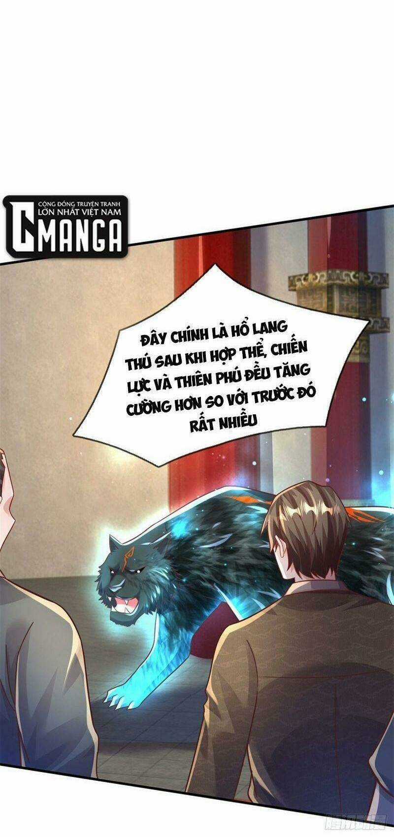 Thuộc Tính Của Ta Đều Tăng Vào Sức Mạnh Chapter 46 trang 5