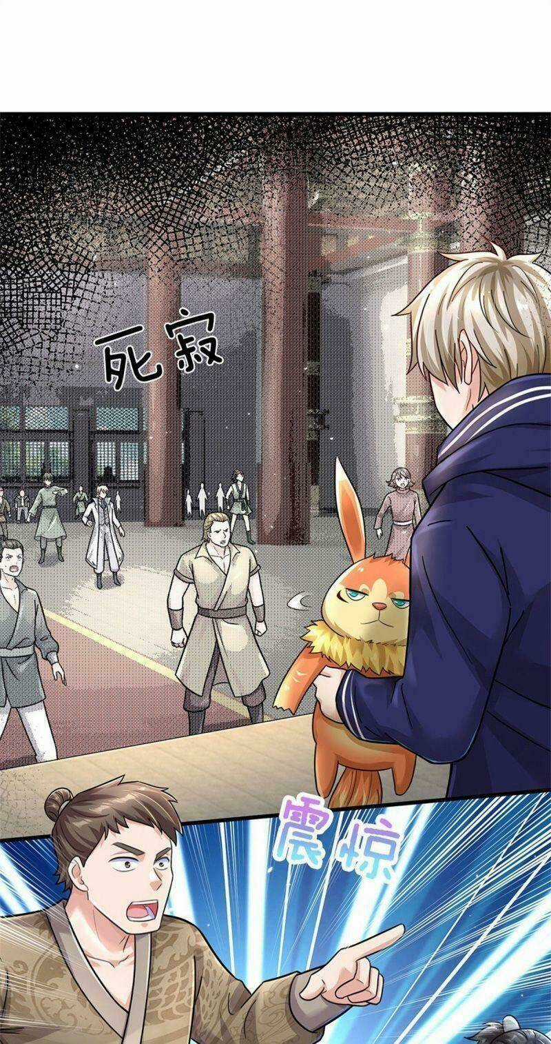 Thuộc Tính Của Ta Đều Tăng Vào Sức Mạnh Chapter 47 trang 22