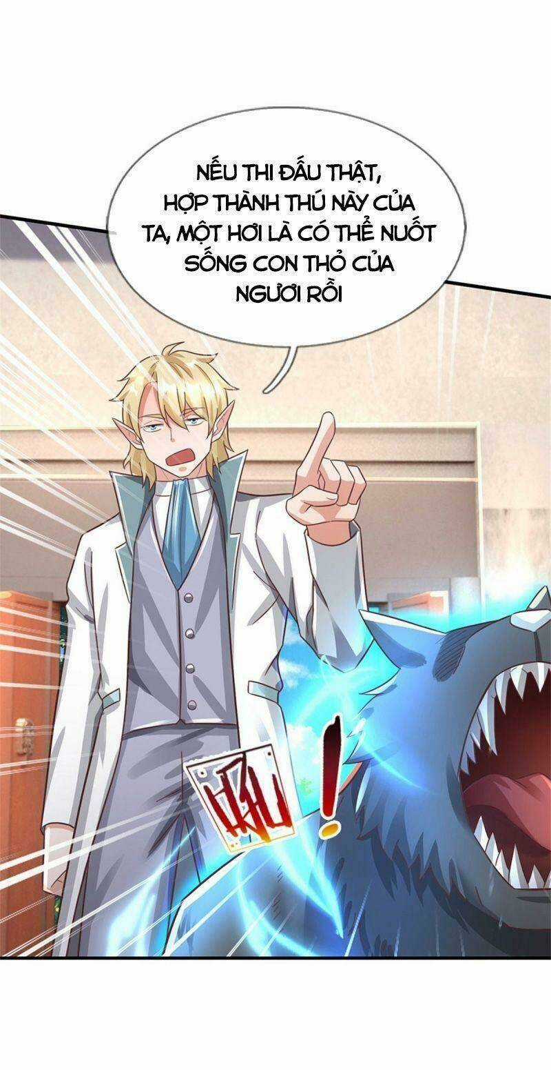 Thuộc Tính Của Ta Đều Tăng Vào Sức Mạnh Chapter 48 trang 24