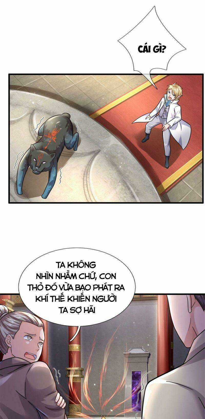 Thuộc Tính Của Ta Đều Tăng Vào Sức Mạnh Chapter 49 trang 18