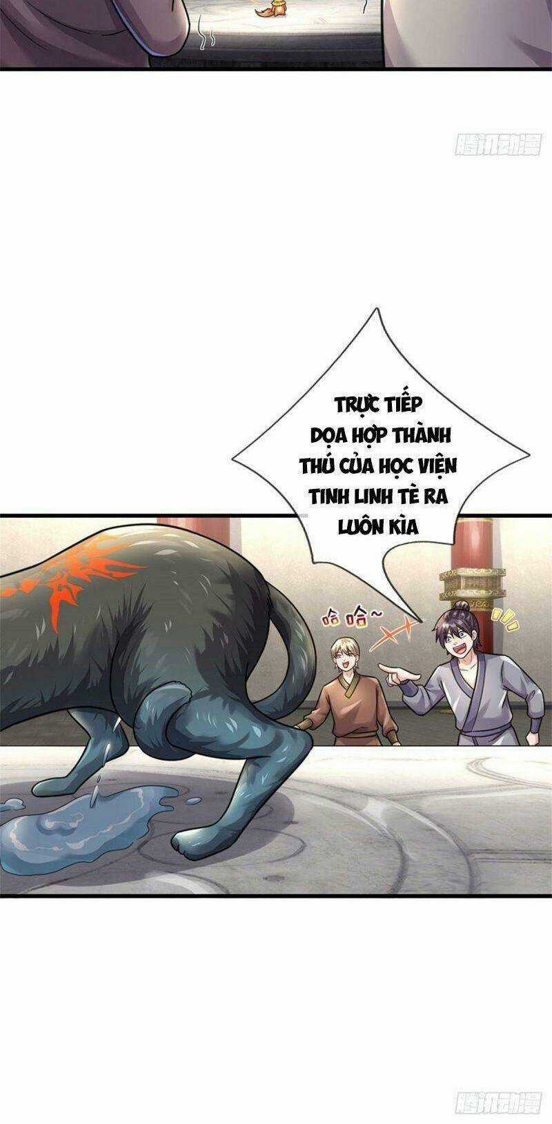 Thuộc Tính Của Ta Đều Tăng Vào Sức Mạnh Chapter 49 trang 19