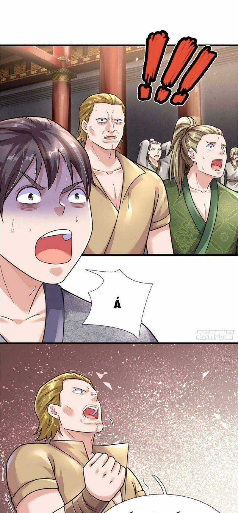 Thuộc Tính Của Ta Đều Tăng Vào Sức Mạnh Chapter 49 trang 22