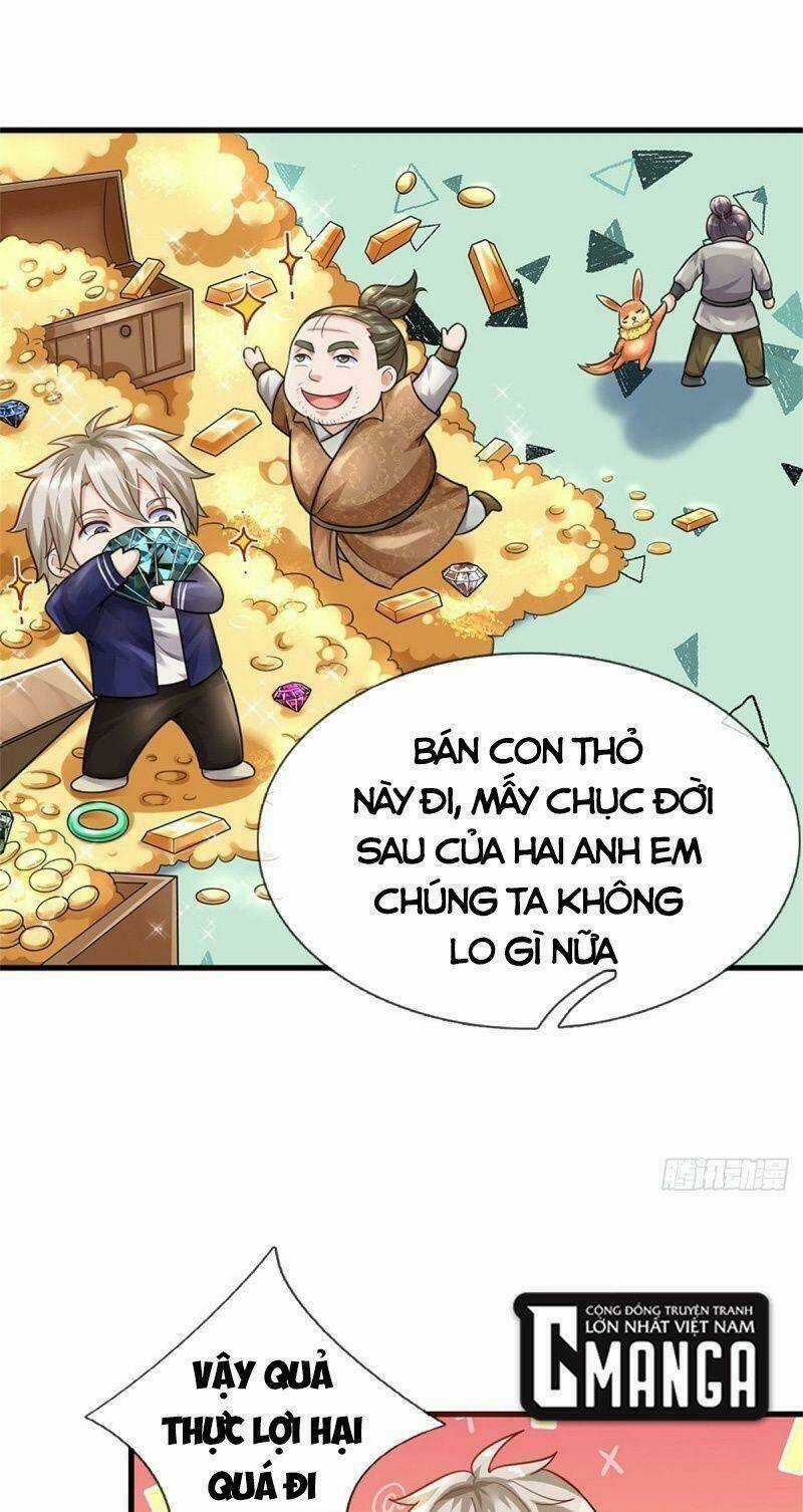 Thuộc Tính Của Ta Đều Tăng Vào Sức Mạnh Chapter 49 trang 28