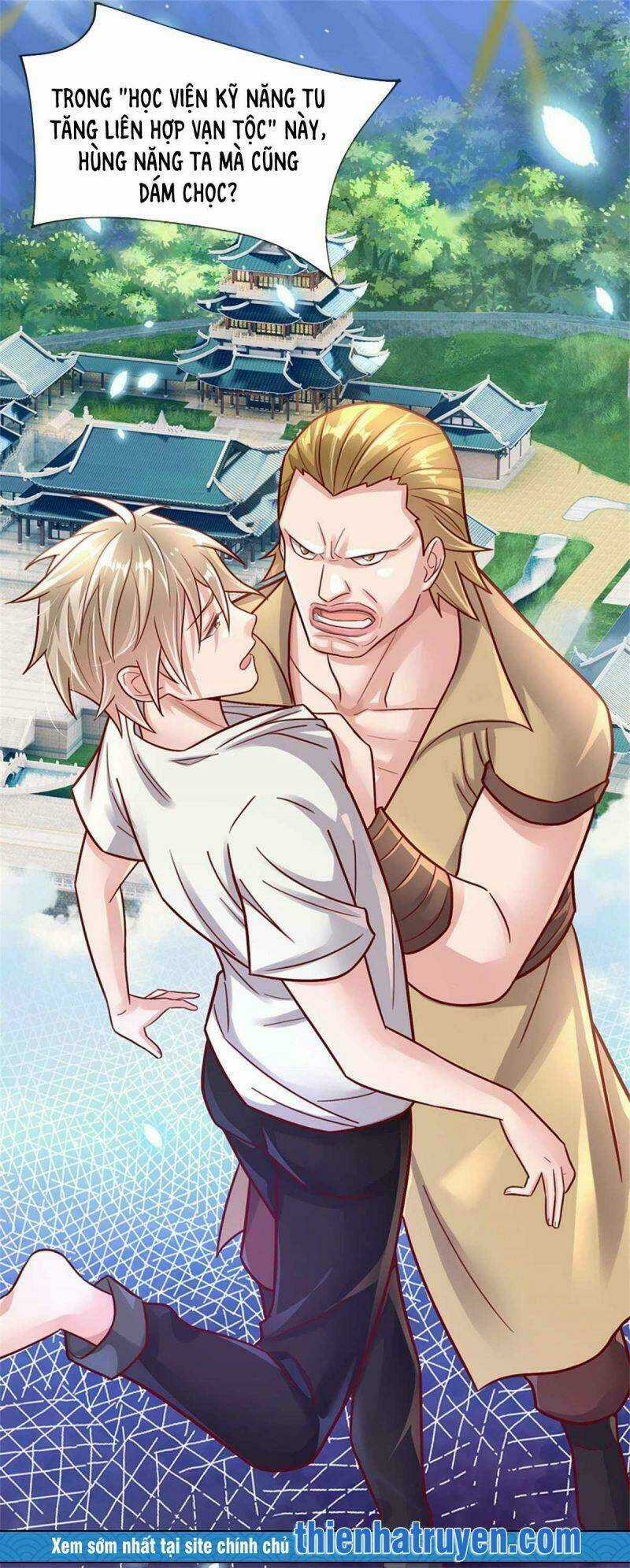 Thuộc Tính Của Ta Đều Tăng Vào Sức Mạnh Chapter 5 trang 18