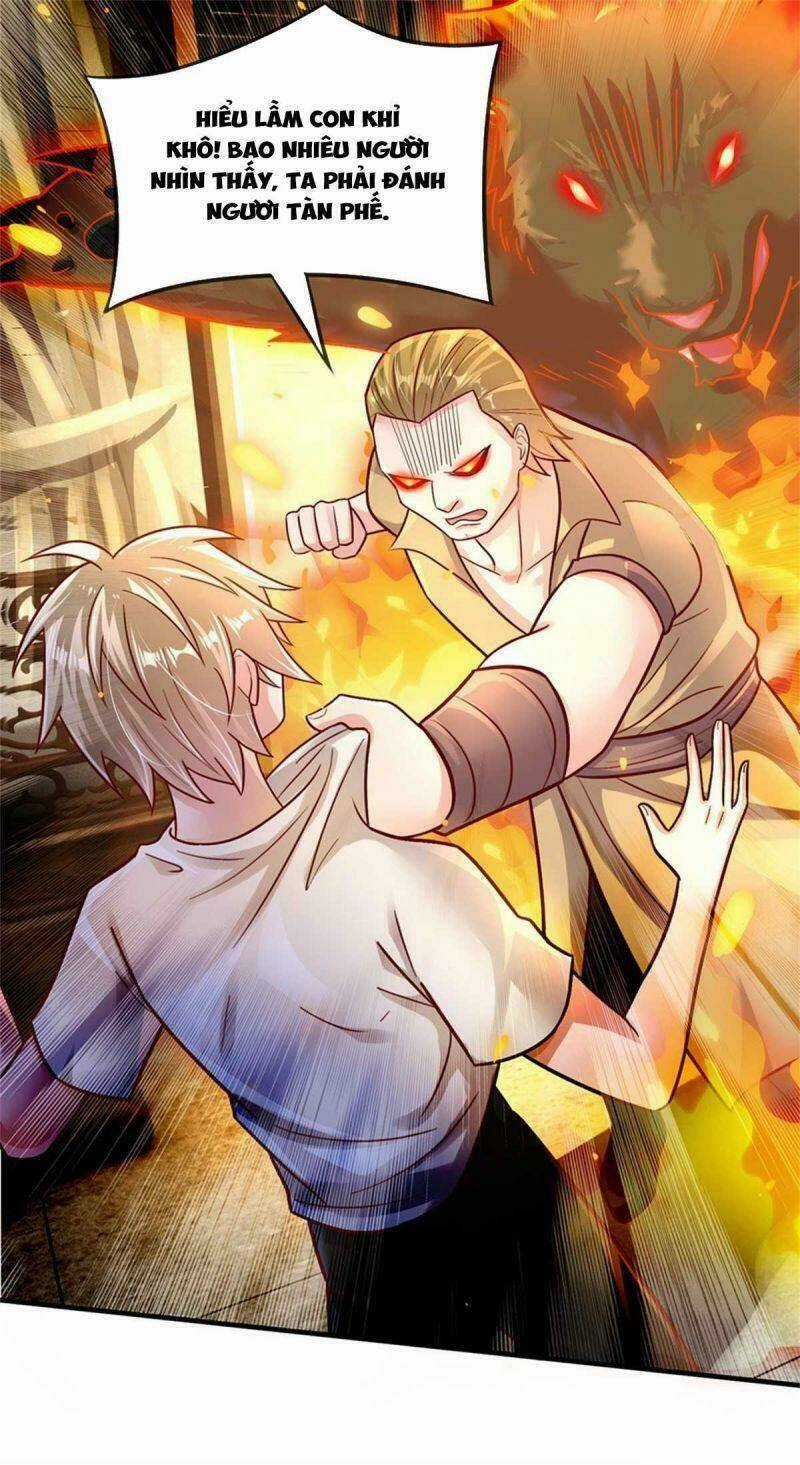 Thuộc Tính Của Ta Đều Tăng Vào Sức Mạnh Chapter 5 trang 20