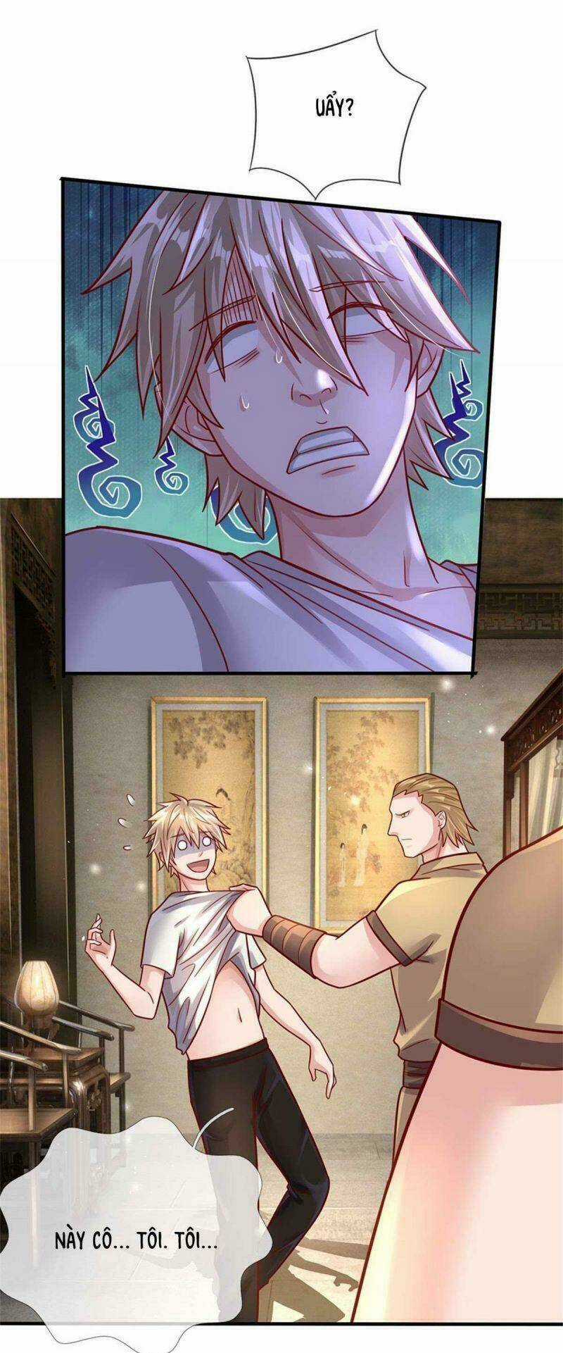 Thuộc Tính Của Ta Đều Tăng Vào Sức Mạnh Chapter 5 trang 28