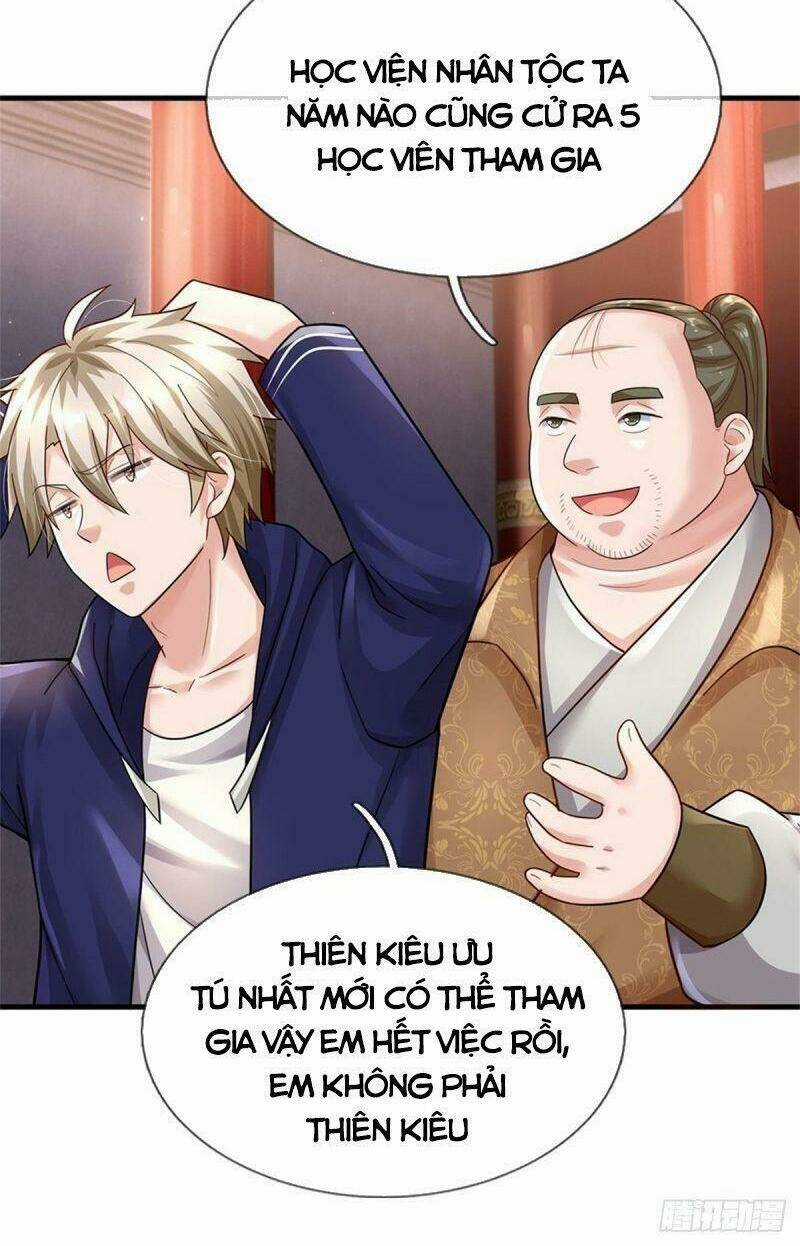 Thuộc Tính Của Ta Đều Tăng Vào Sức Mạnh Chapter 50 trang 11