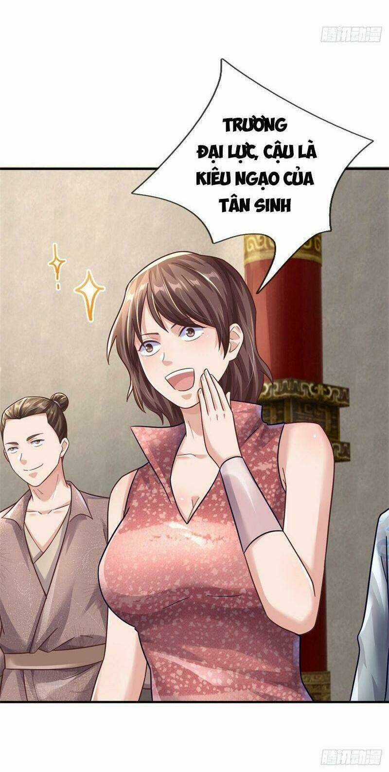 Thuộc Tính Của Ta Đều Tăng Vào Sức Mạnh Chapter 50 trang 25