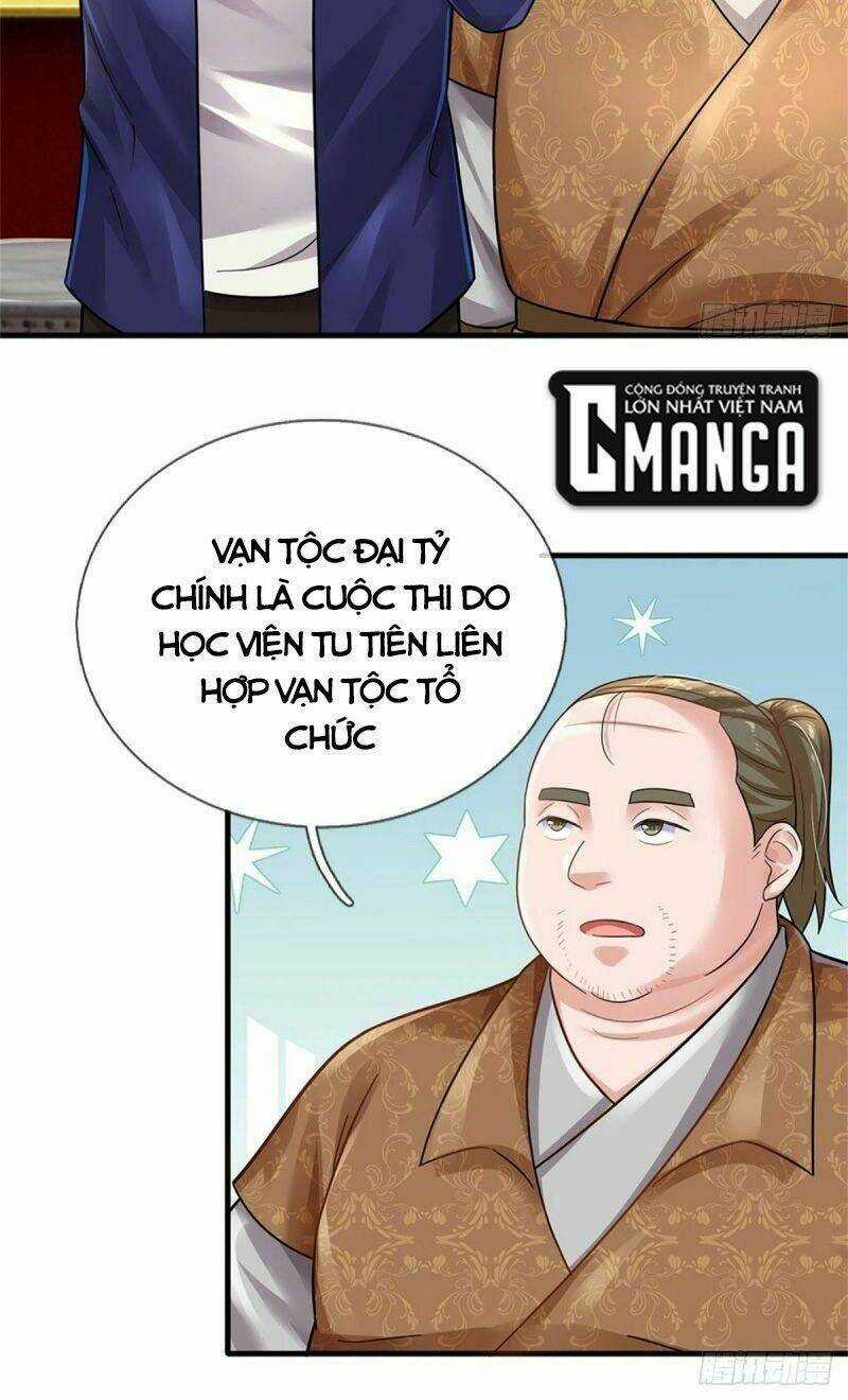 Thuộc Tính Của Ta Đều Tăng Vào Sức Mạnh Chapter 50 trang 9