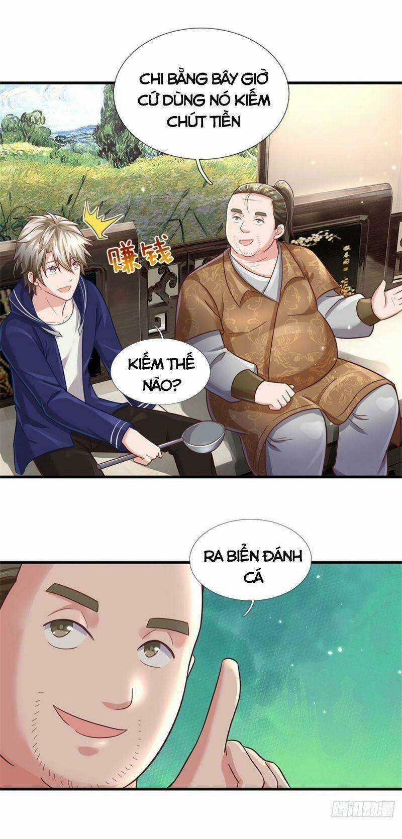 Thuộc Tính Của Ta Đều Tăng Vào Sức Mạnh Chapter 51 trang 20