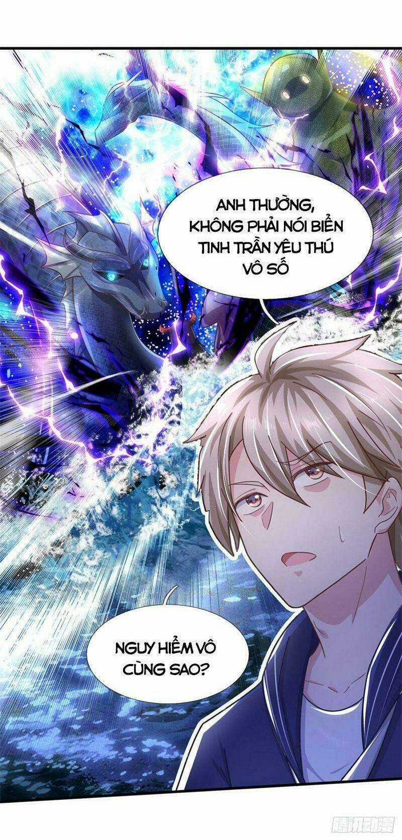 Thuộc Tính Của Ta Đều Tăng Vào Sức Mạnh Chapter 51 trang 21