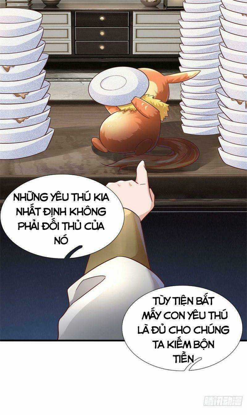 Thuộc Tính Của Ta Đều Tăng Vào Sức Mạnh Chapter 51 trang 24