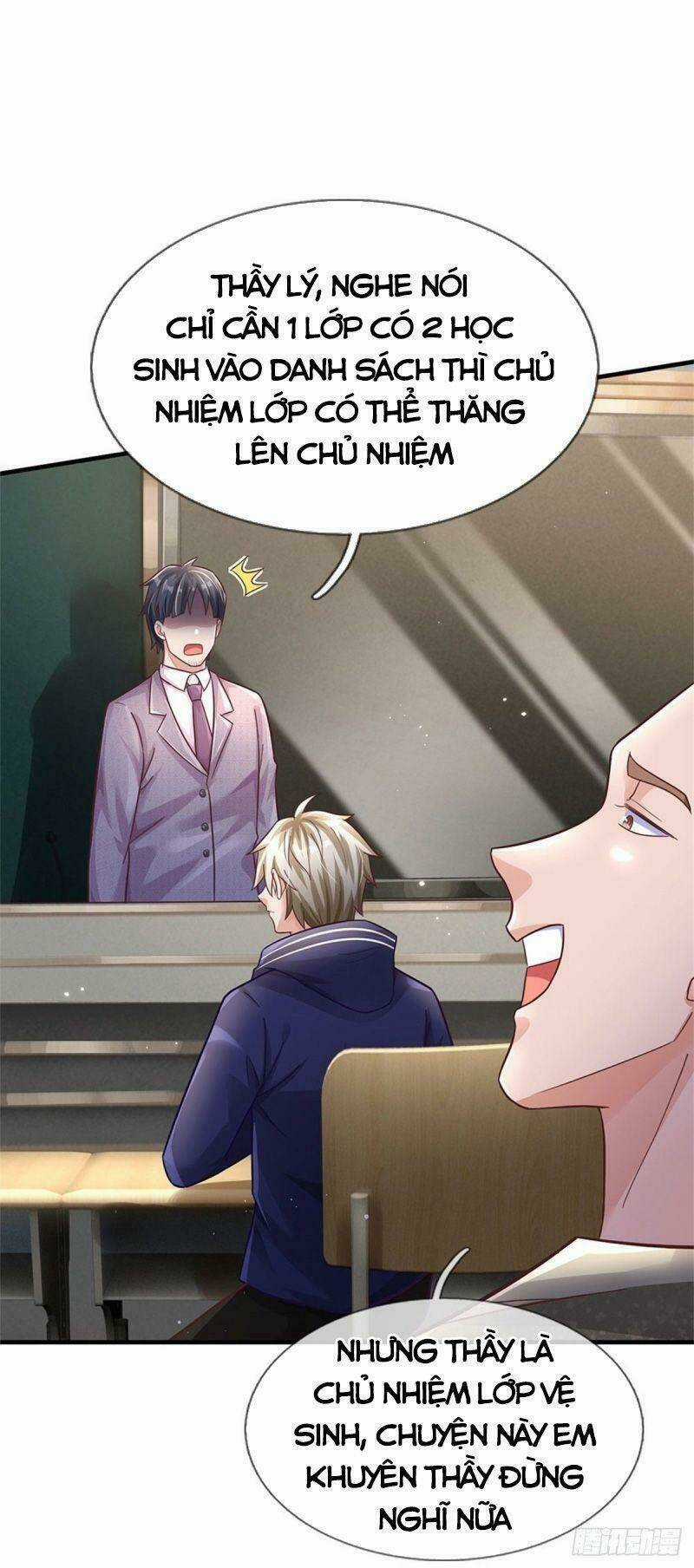 Thuộc Tính Của Ta Đều Tăng Vào Sức Mạnh Chapter 52 trang 23