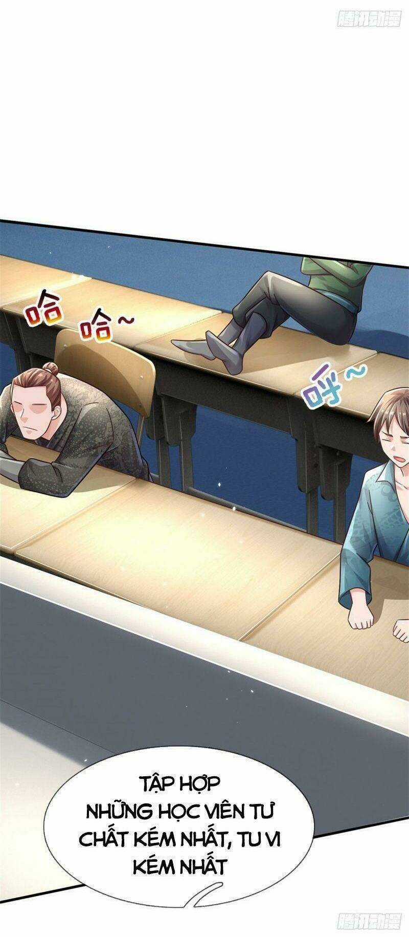 Thuộc Tính Của Ta Đều Tăng Vào Sức Mạnh Chapter 52 trang 7