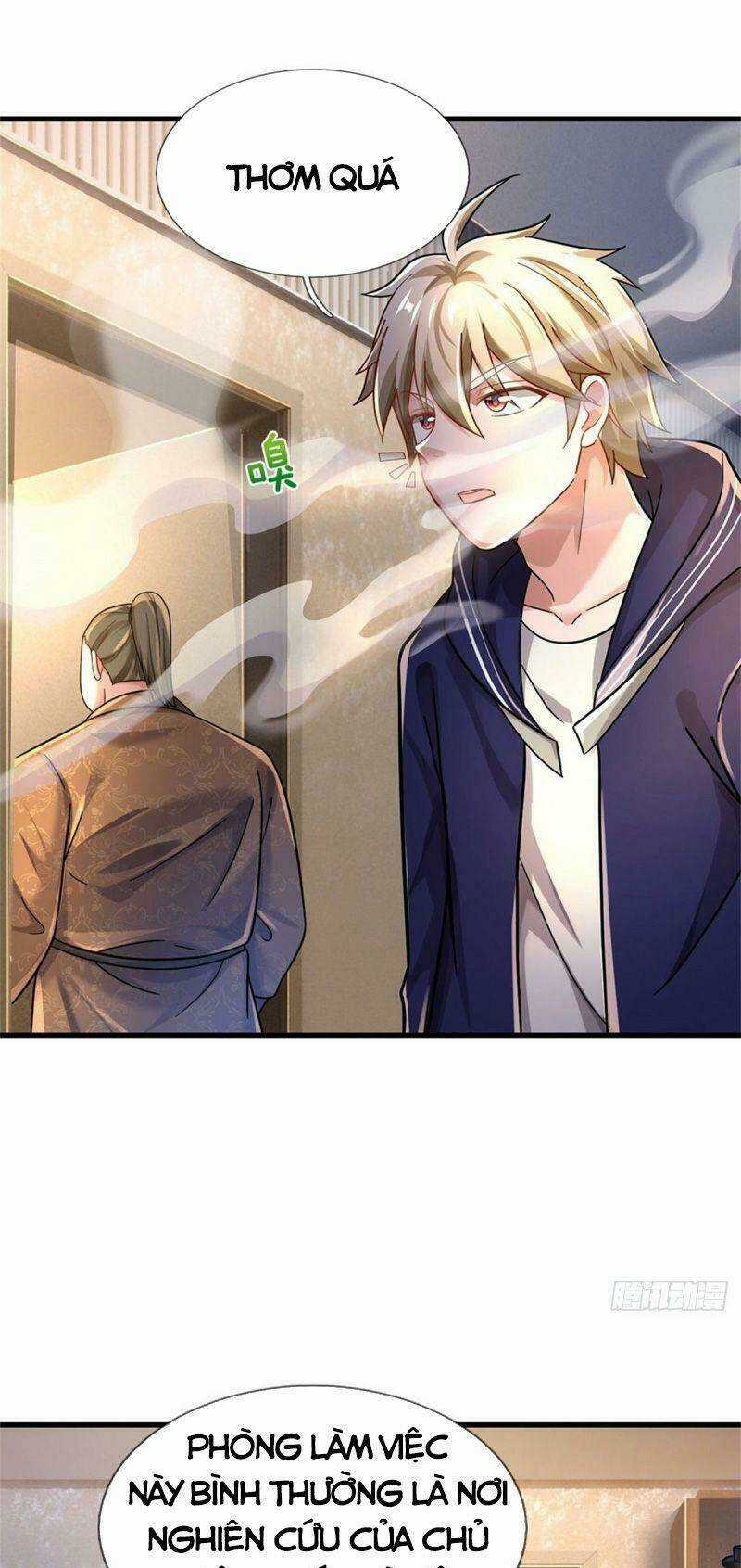 Thuộc Tính Của Ta Đều Tăng Vào Sức Mạnh Chapter 53 trang 19