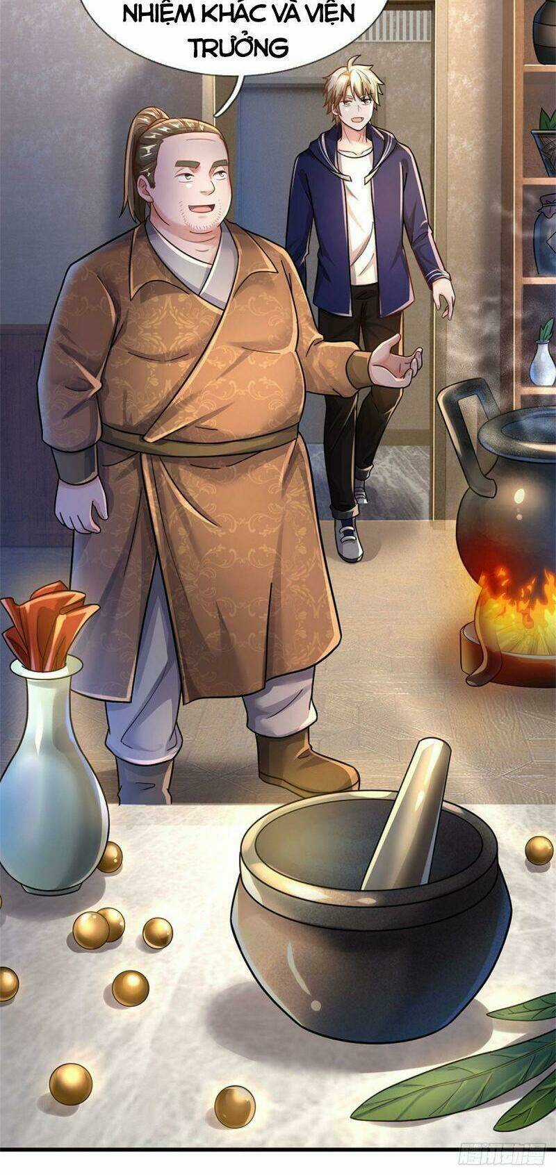 Thuộc Tính Của Ta Đều Tăng Vào Sức Mạnh Chapter 53 trang 20