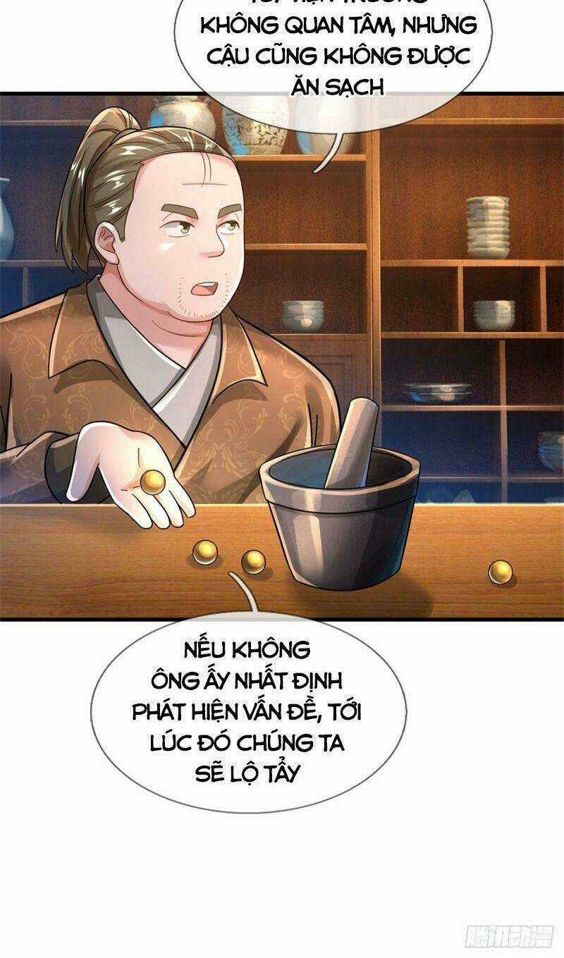 Thuộc Tính Của Ta Đều Tăng Vào Sức Mạnh Chapter 54 trang 11