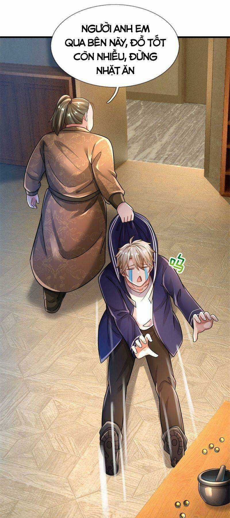 Thuộc Tính Của Ta Đều Tăng Vào Sức Mạnh Chapter 54 trang 12