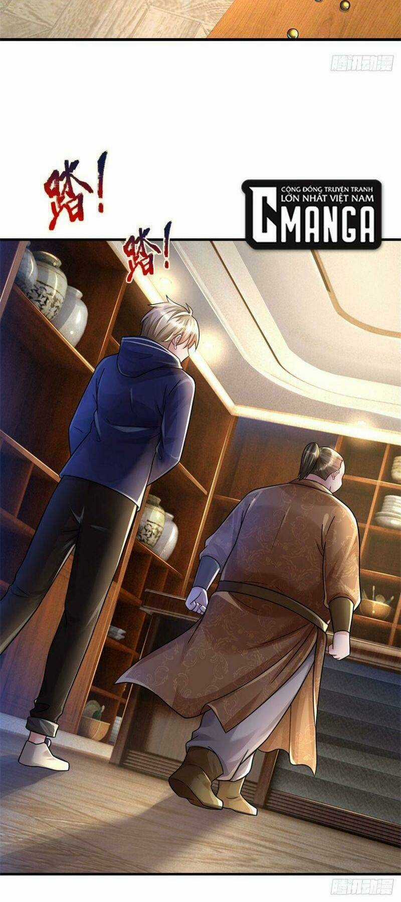 Thuộc Tính Của Ta Đều Tăng Vào Sức Mạnh Chapter 54 trang 13