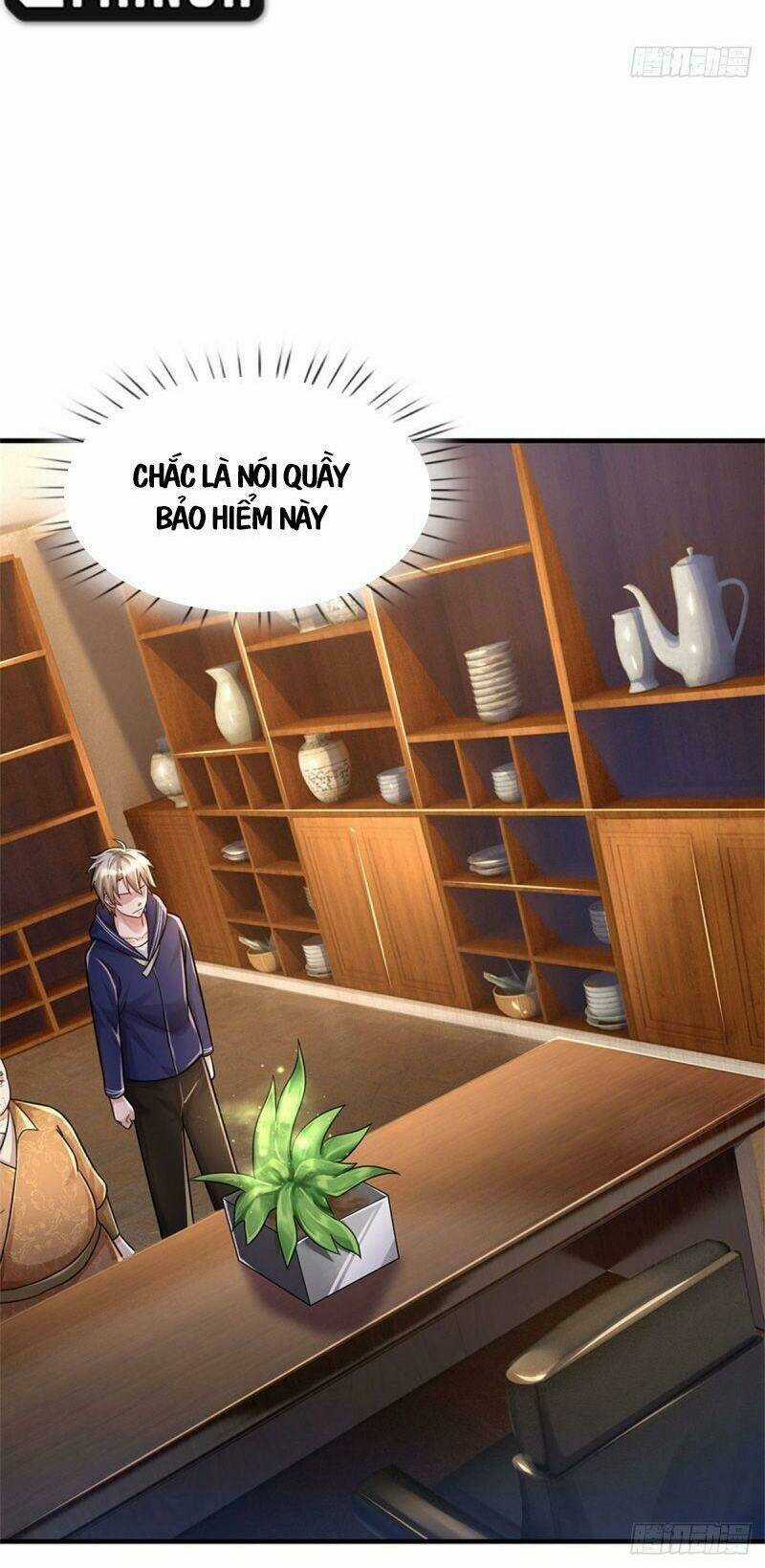 Thuộc Tính Của Ta Đều Tăng Vào Sức Mạnh Chapter 54 trang 21