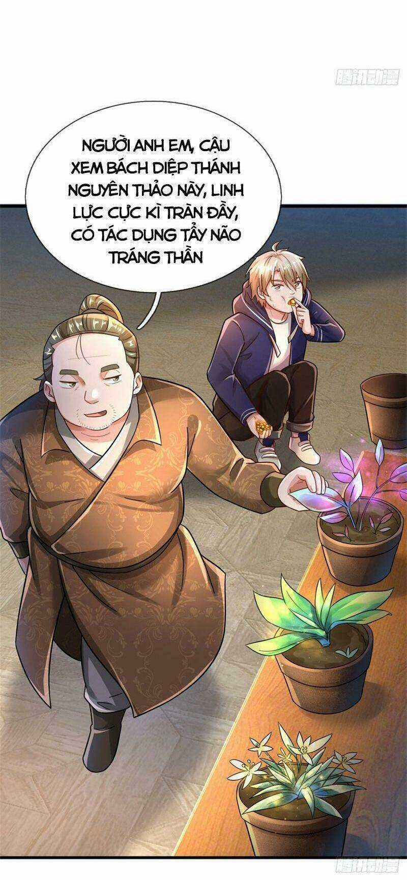 Thuộc Tính Của Ta Đều Tăng Vào Sức Mạnh Chapter 54 trang 7